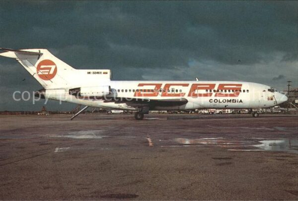 Flugzeuge Zivil Aces-Colombia Boeing 727-46 HK-3246X c/