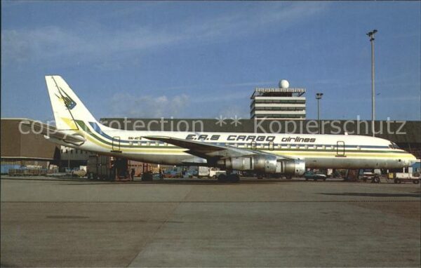 Flugzeuge Zivil EAS Cargo Airlines McDonnell Douglas DC