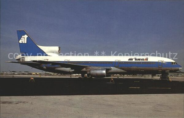 Flugzeuge Zivil Air Transat Lockheed L.1011-385-1 Trist