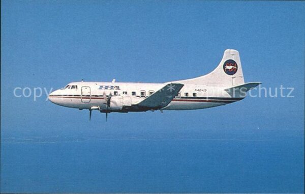 Flugzeuge Zivil PBA Martin 404 N40413