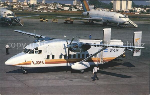 Flugzeuge Zivil LAPA Argentina Shorts SD 3-30 LV-OJH