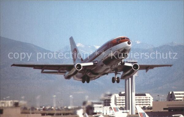 Flugzeuge Zivil Airliners International Boeing 737 Denv