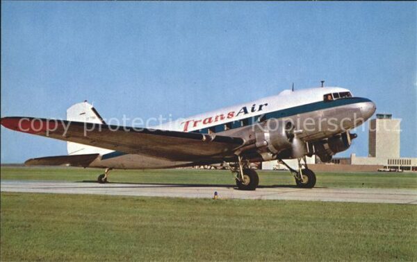 Flugzeuge Zivil TransAir DC-3
