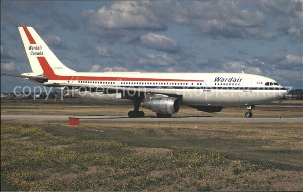 Flugzeuge Zivil Wardair A300-B4 C-GIZJ