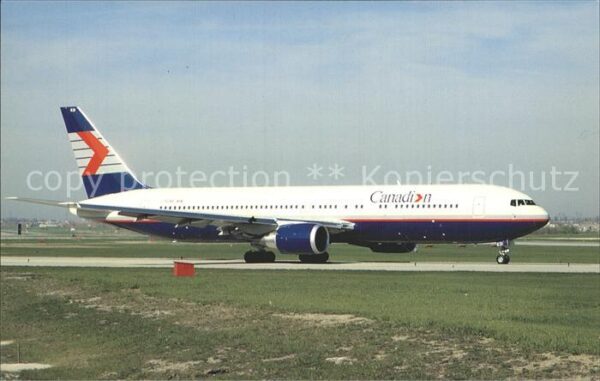 Flugzeuge Zivil Canadian Airlines International 767-375