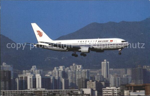 Flugzeuge Zivil Air China International Boeing 767-2J6