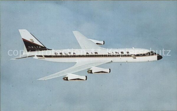 Flugzeuge Zivil Delta Air Lines Convair 880