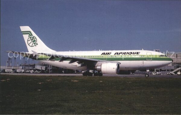 Flugzeuge Zivil Airbus A310-300 TU-TAF