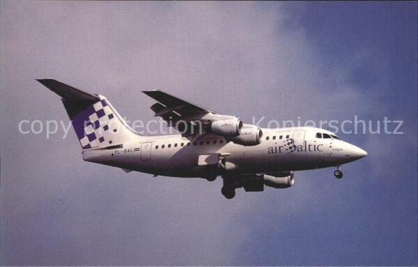 Flugzeuge Zivil Air Baltic Avro RJ-70 YL-BAL