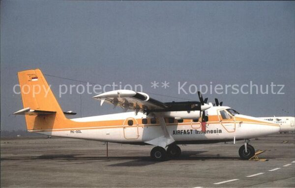 Flugzeuge Zivil Airfast Indonesia DeHavilland DHC-6 PK-