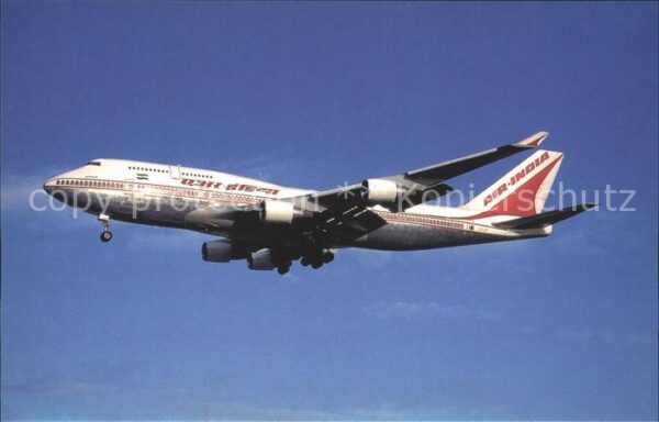 Flugzeuge Zivil Air-India Boeing 747-400 VT-ESM