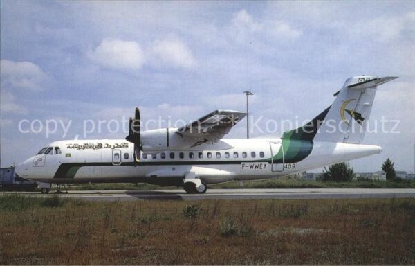 Flugzeuge Zivil F-WWEA ATR42
