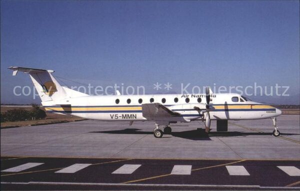 Flugzeuge Zivil Air Namibia Beechcraft 1900C VS-MMN
