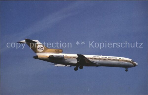 Flugzeuge Zivil Libyan Arab Airlines Boeing 727-200Adv.