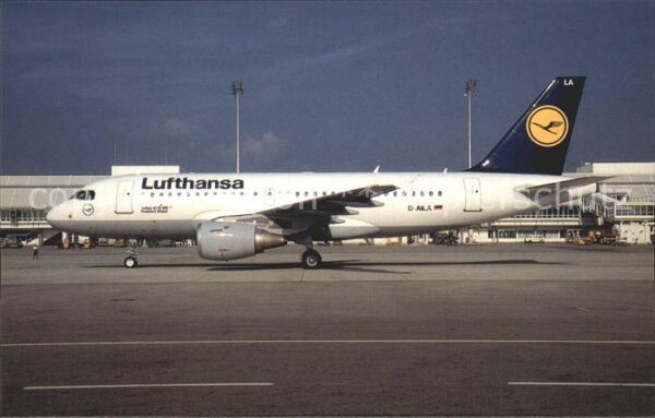 Lufthansa Airbus A319-100 D-AILA