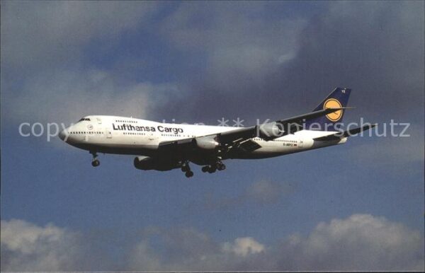 Lufthansa Boeing 747-200F D-ABYZ