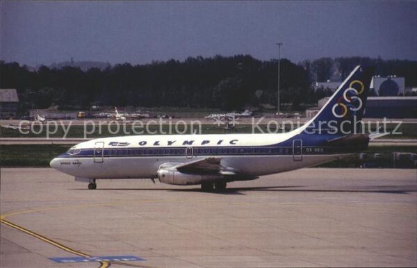 Flugzeuge Zivil Olympic Airlines Boeing 737-200Adv. SX-