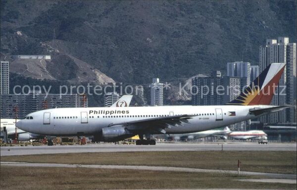 Flugzeuge Zivil Philippines Airlines Airbus A300B4 RP-C
