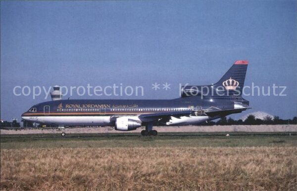 Flugzeuge Zivil Royal Jordanian Lockheed L-1011-500 JY-