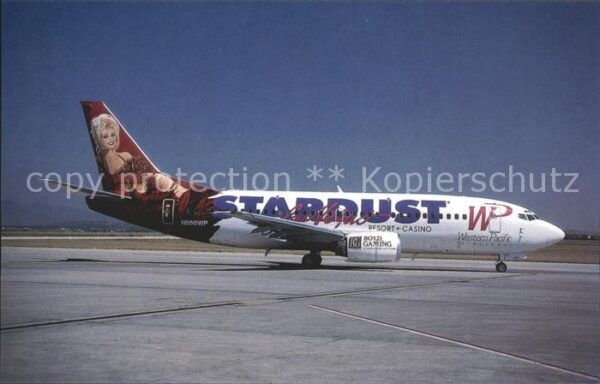 Flugzeuge Zivil Western Pacific Airlines Stardust Boein
