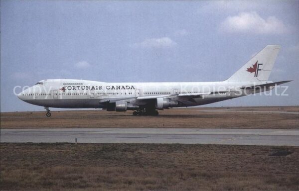 Flugzeuge Zivil Fortunair Canada Boeing 747-200 C-FXCE
