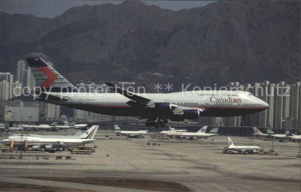 Flugzeuge Zivil Canadian Airlines International Boeing