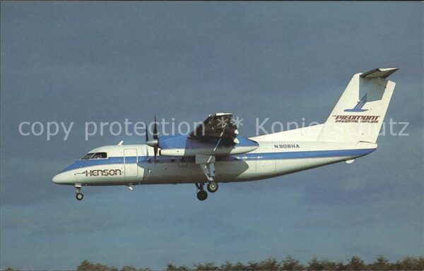 Flugzeuge Zivil Henson Piedmont Regional DHC-8-101 Dash