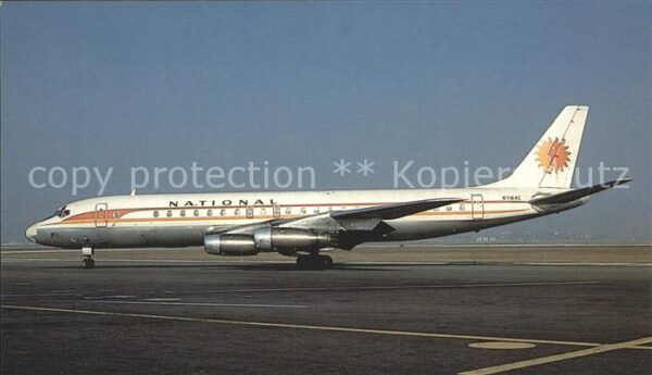 Flugzeuge Zivil National McDonnell Douglas DC-8-32