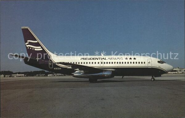 Flugzeuge Zivil Presidential Airways Boeing 737-230C