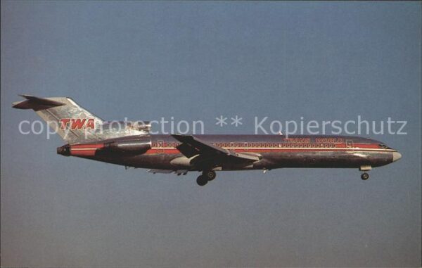 Flugzeuge Zivil Trans World TWA Boeing 727-231 Advanced