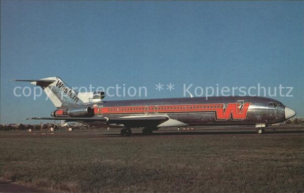 Flugzeuge Zivil Western Boeing 727-247 Advanced