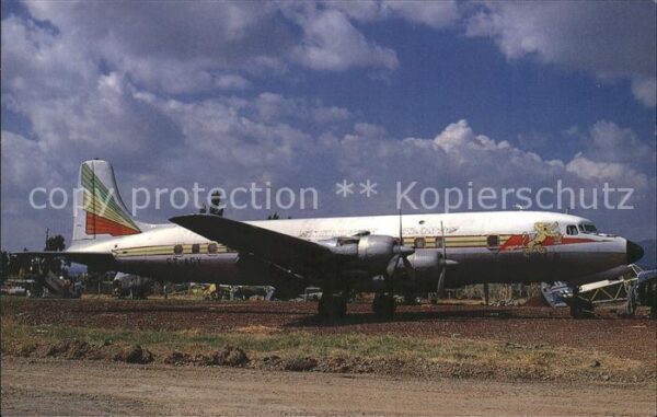 Flugzeuge Zivil Ethiopian ET-AGY DC-6A c/n 45500