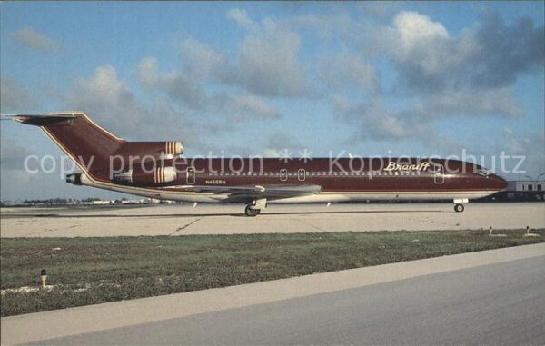Flugzeuge Zivil Braniff International Boeing 727-227