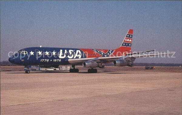 Flugzeuge Zivil Overseas National Airways McDonnell Dou