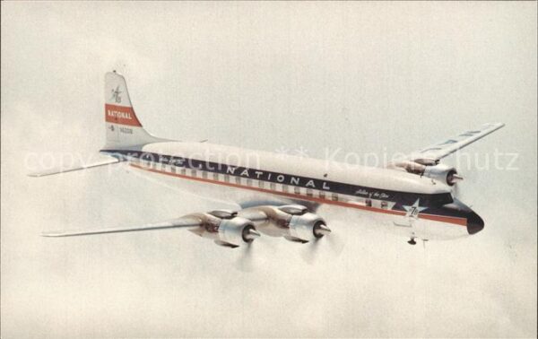 Flugzeuge Zivil National Airlines Douglas DC-7B