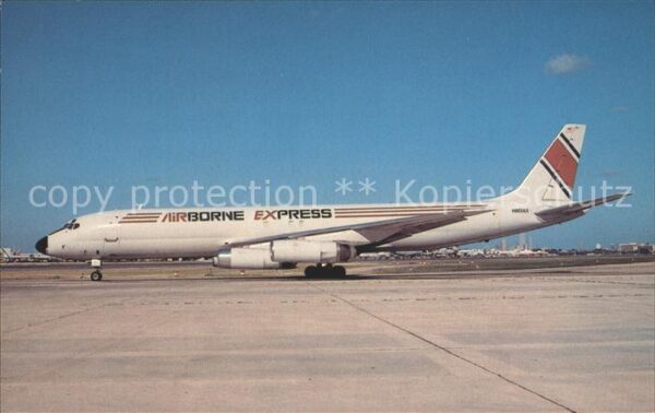 Flugzeuge Zivil Airborne Express McDonnell Douglas DC-8