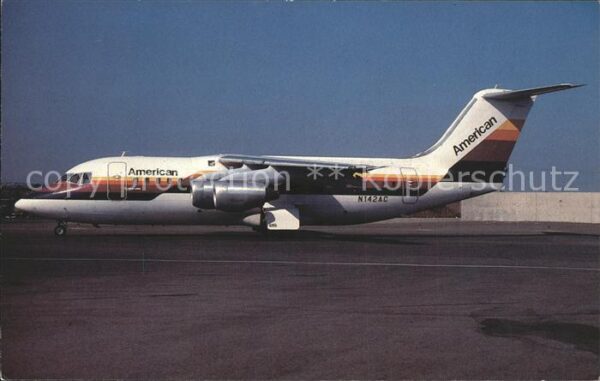 Flugzeuge Zivil American BAe 146-200A N142AC