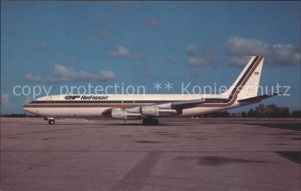 Flugzeuge Zivil CF Air Freight Boeing 707-321C