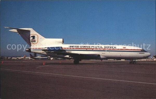 Flugzeuge Zivil United States Postal Service Evergreen