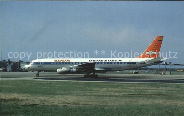 Flugzeuge Zivil VIASA Venezuela DC-8-53 YV-129C c/n 456