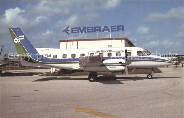 Flugzeuge Zivil Air Florida/Finair Express USA Embraer