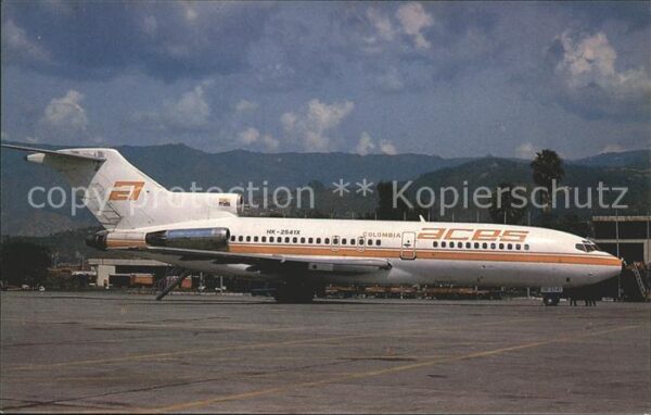 Flugzeuge Zivil Aces Colombia Boeing 727 HK-2541X