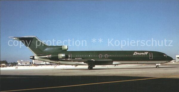 Flugzeuge Zivil Braniff International Boeing 727-227
