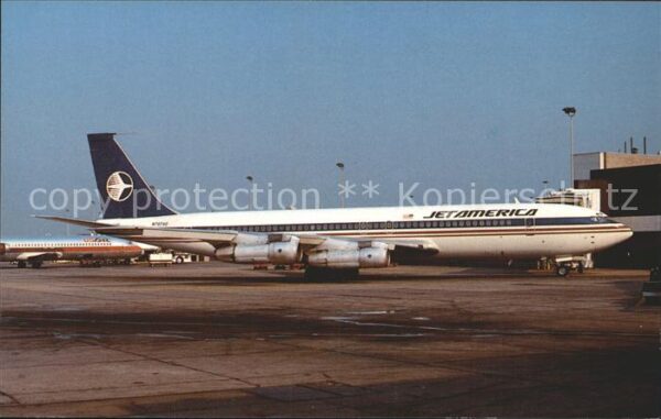 Flugzeuge Zivil Jet America Boeing 707-327C