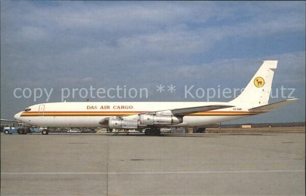 Flugzeuge Zivil Das Dairo Air Service Boeing 707-321C 5