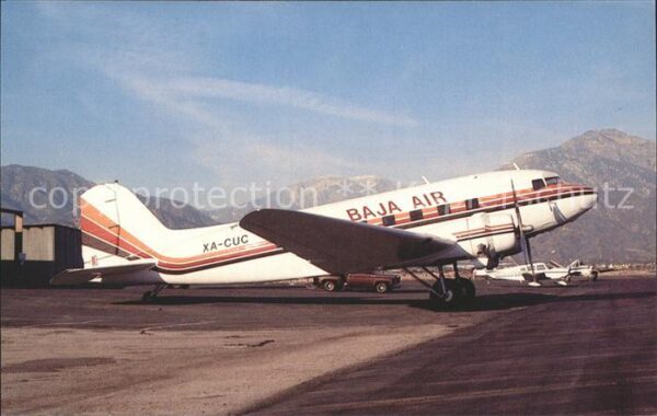 Flugzeuge Zivil Air Baja Douglas DC-3 XA-CUC