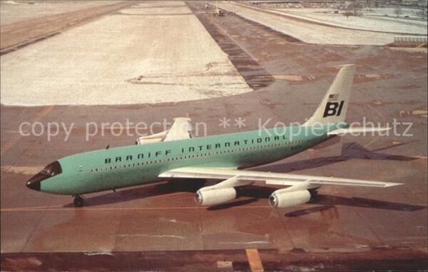 Flugzeuge Zivil Braniff International Boeing 707-227