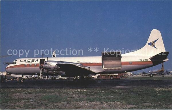 Flugzeuge Zivil LACSA Costa Rica Camaquire Lockheed L-1