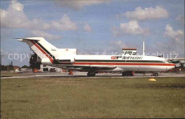 Flugzeuge Zivil CF Air Freight Boeing B. 727-44 N188CL