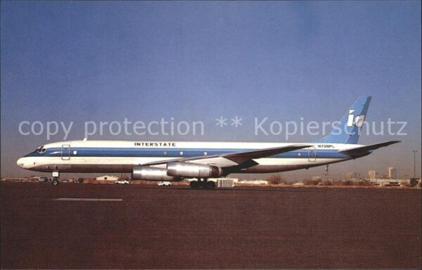 Flugzeuge Zivil Interstate McD Douglas DC-8-62 N728PL c